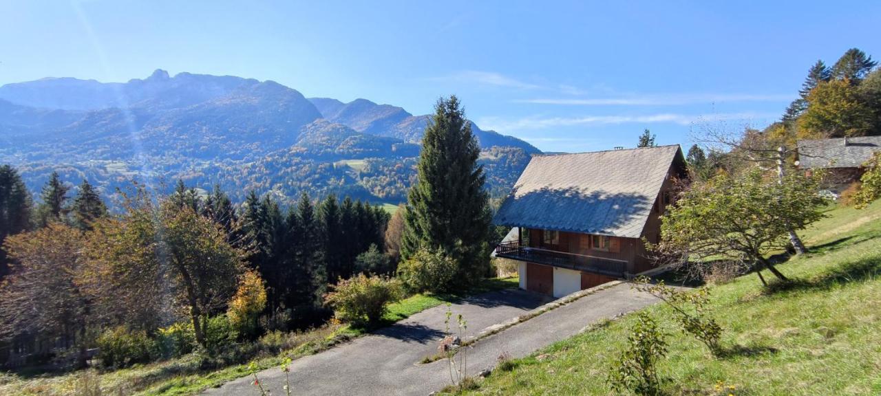 Chalet L'Alpe Saint-Pierre-d'Entremont  Zewnętrze zdjęcie