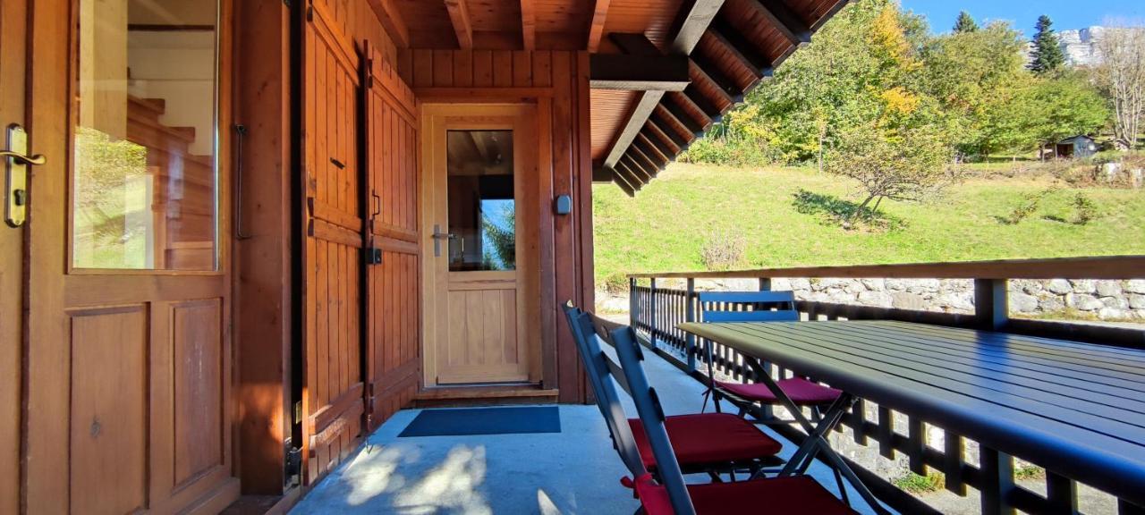Chalet L'Alpe Saint-Pierre-d'Entremont  Zewnętrze zdjęcie